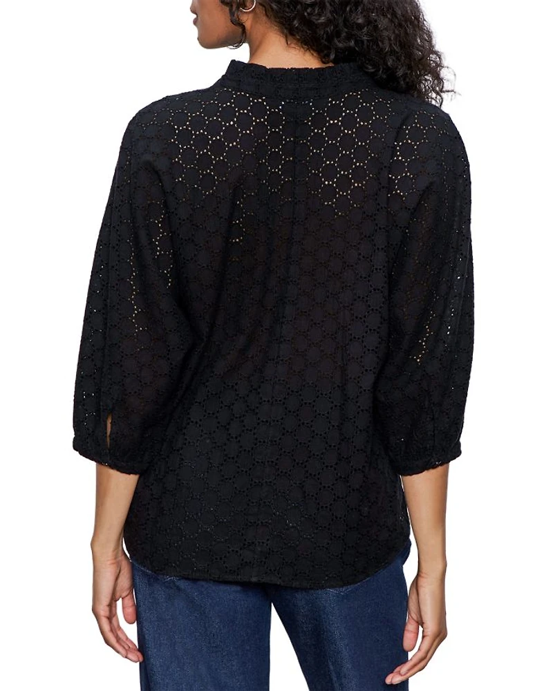 Petal Drop Blouse