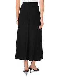 Textured Midi Skirt
