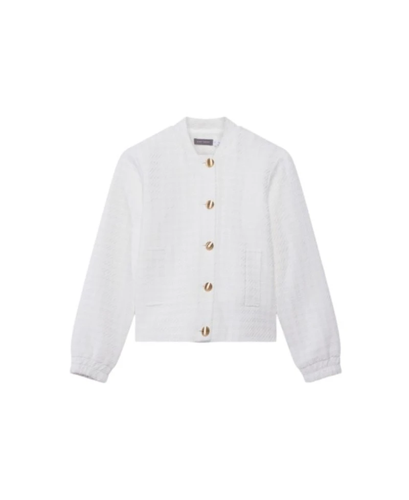 Women's Bomber Popper Jacket