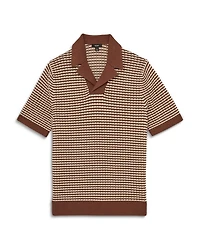 Icarus Textured Polo Shirt