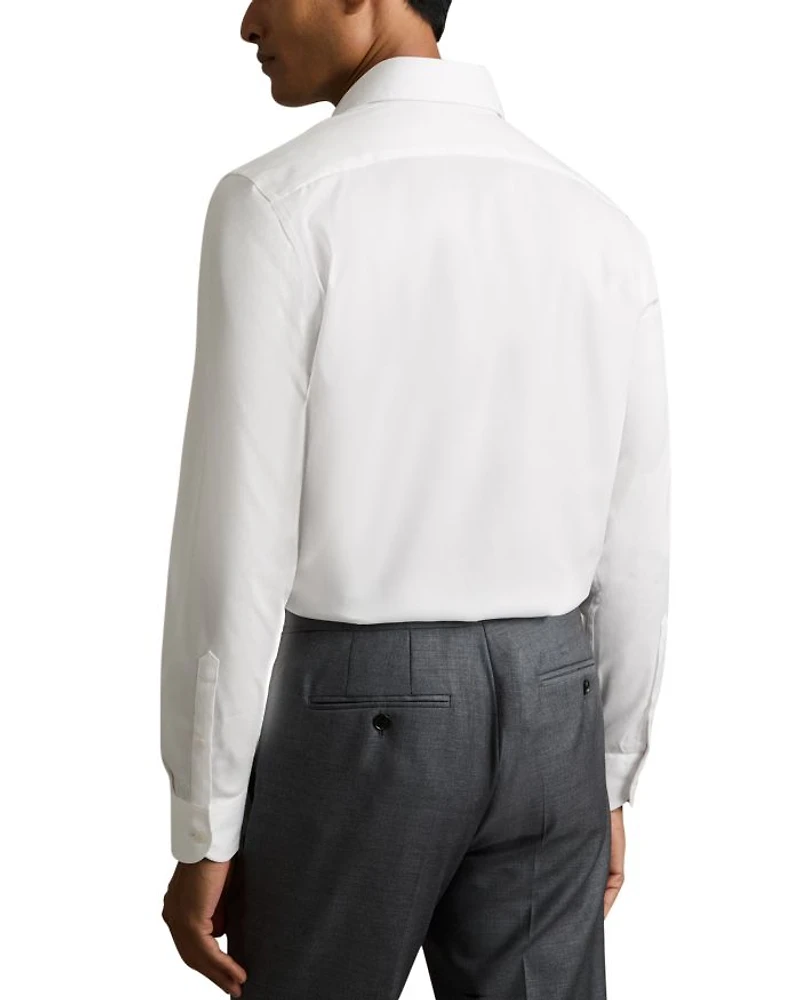 Bishopsgate Regular Fit Stretch Cotton Shirt