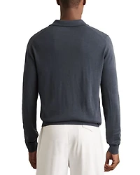 Milburn Regular Fit V Neck Wool Sweater
