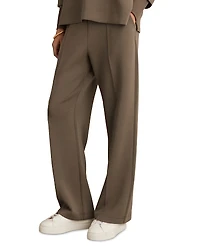 Reiss Wide Leg Joggers