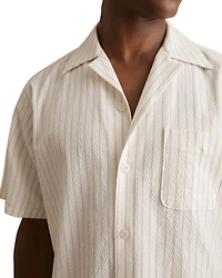 Easton Seersucker Cuban Shirt