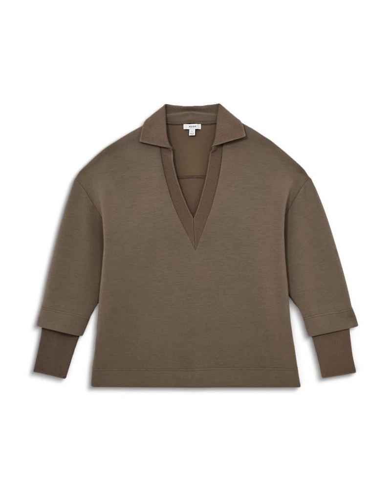 Bernie Polo Neck Sweatshirt