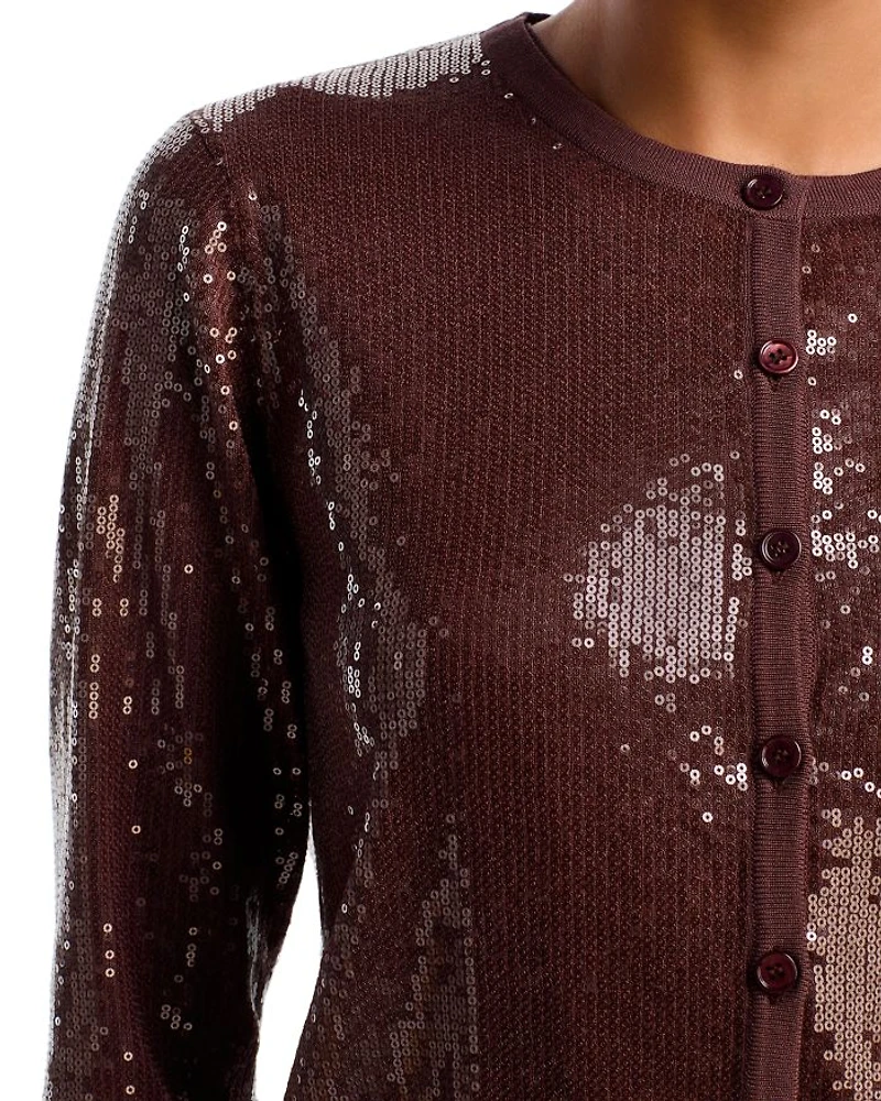 Sequin Cardigan