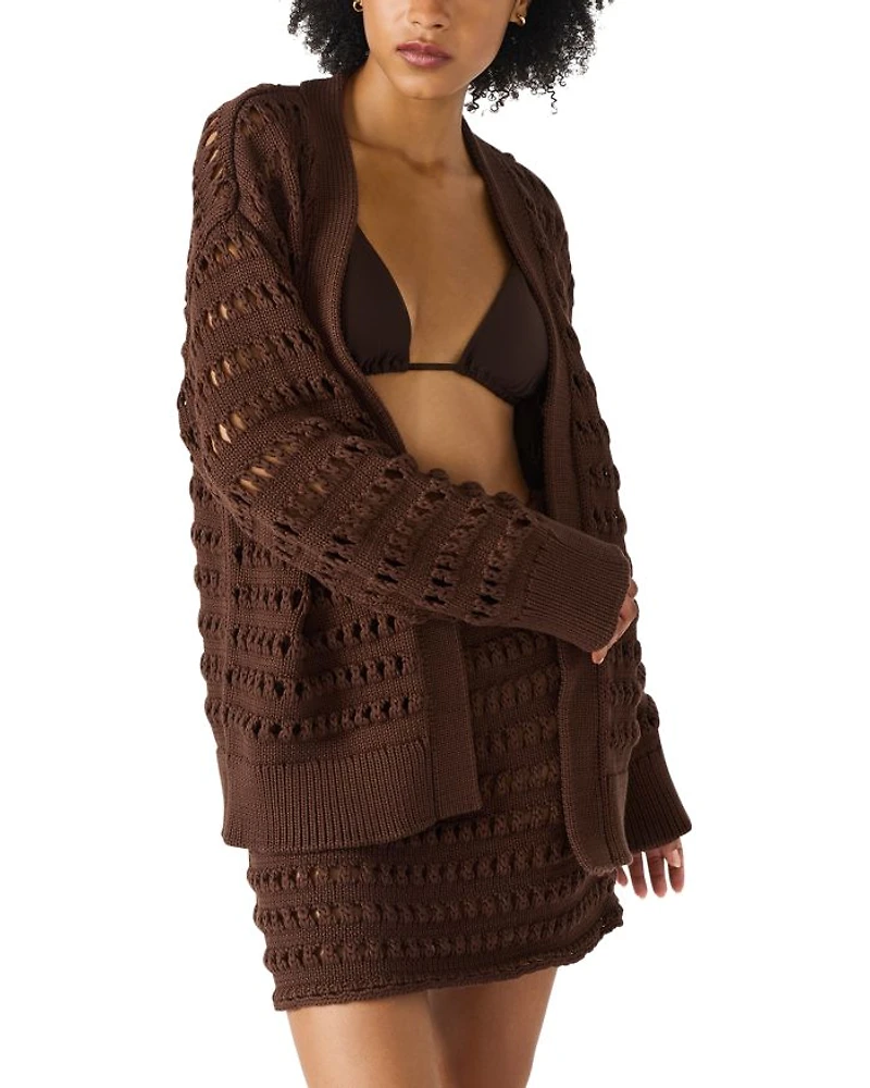 Eastyn Crocheted Cardigan