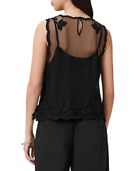 Rye Appliqué Top