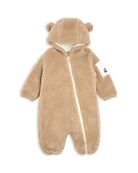 Moncler Unisex Tutina Faux Fur Hooded Coverall - Baby