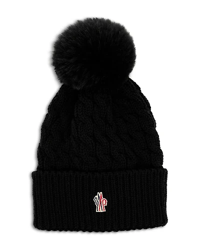 Moncler Wool Pom Pom Hat