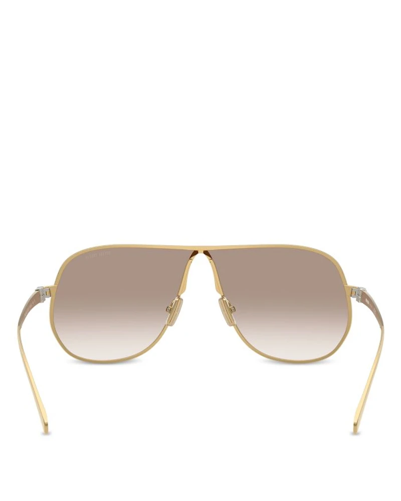 Aviator Sunglasses, 66mm