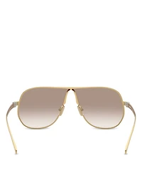 Aviator Sunglasses, 66mm