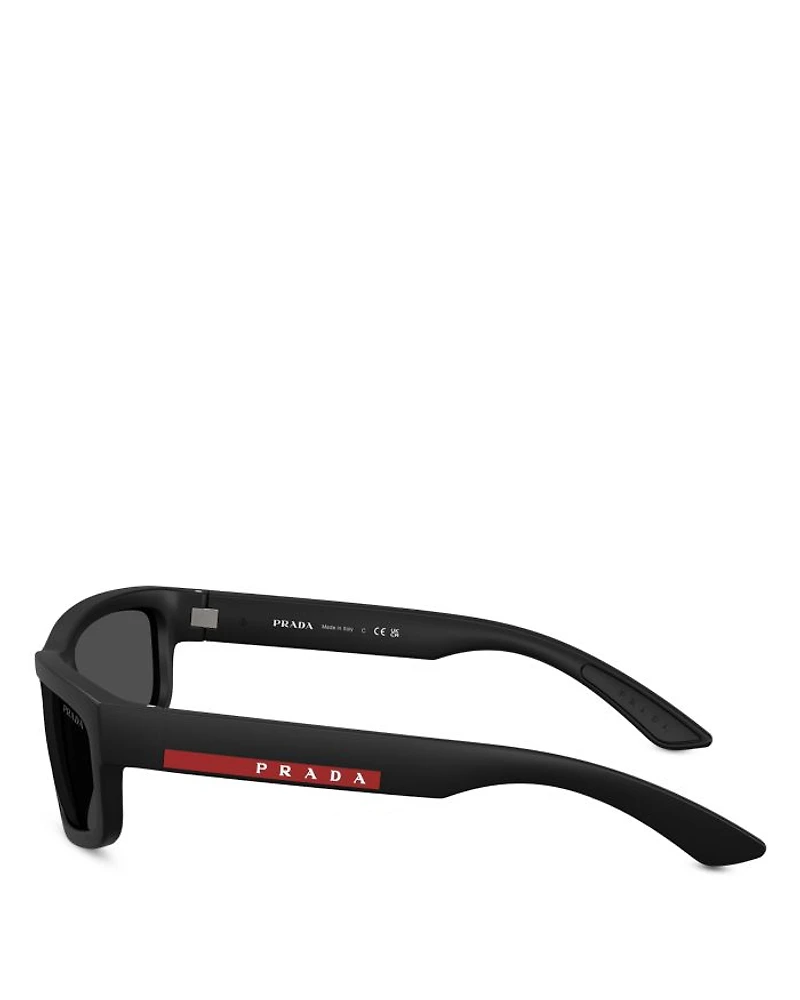 Linea Rossa Rectangle Sunglasses, 59mm