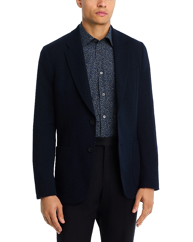 Paul Smith Textured Solid Soft Jacket