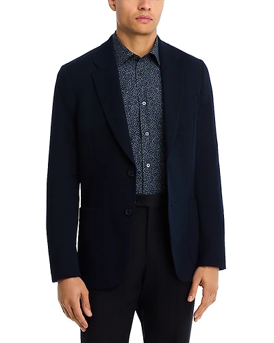 Paul Smith Textured Solid Soft Jacket