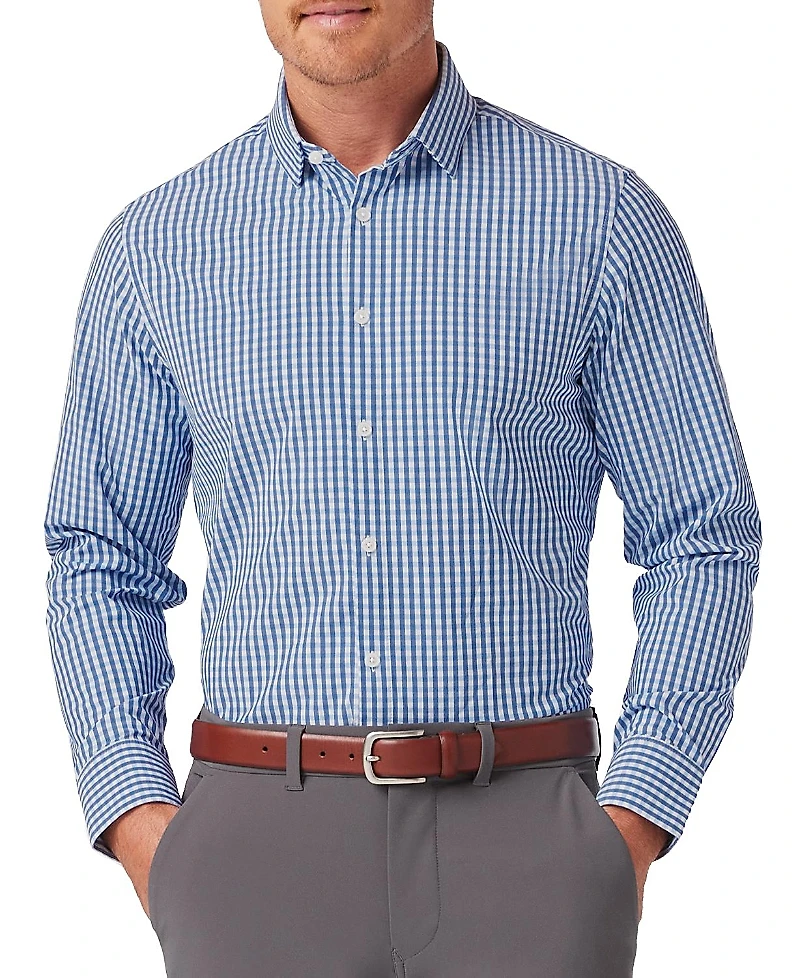 Mizzen+Main Leeward Long Sleeve Dress Shirt