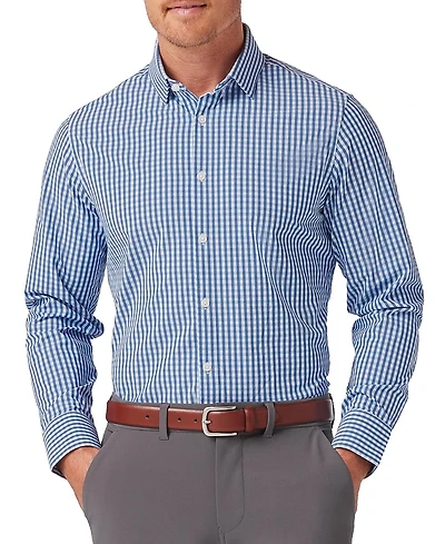 Mizzen+Main Leeward Long Sleeve Dress Shirt