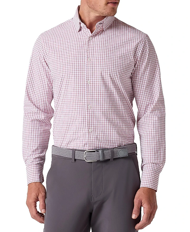 Mizzen+Main Leeward Long Sleeve Dress Shirt
