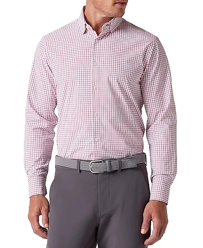 Mizzen+Main Leeward Long Sleeve Dress Shirt