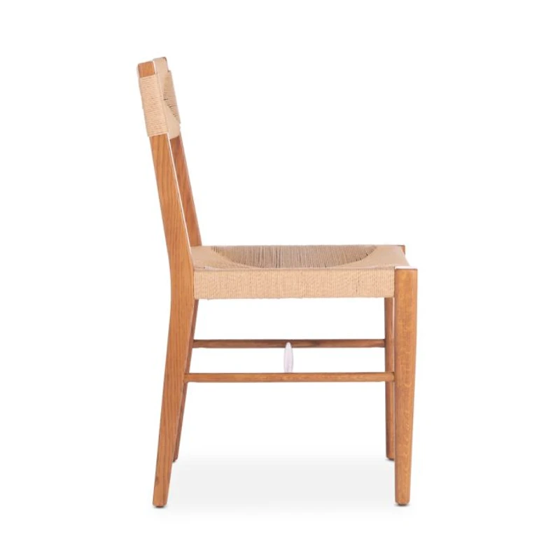 Cody Rattan Dining Chairs, Set of 2