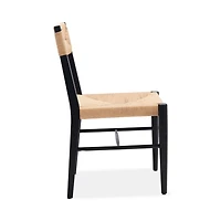 Cody Rattan Dining Chairs, Set of 2