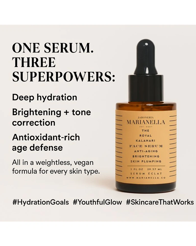 The Royal Kalahari Face Serum 1 oz.