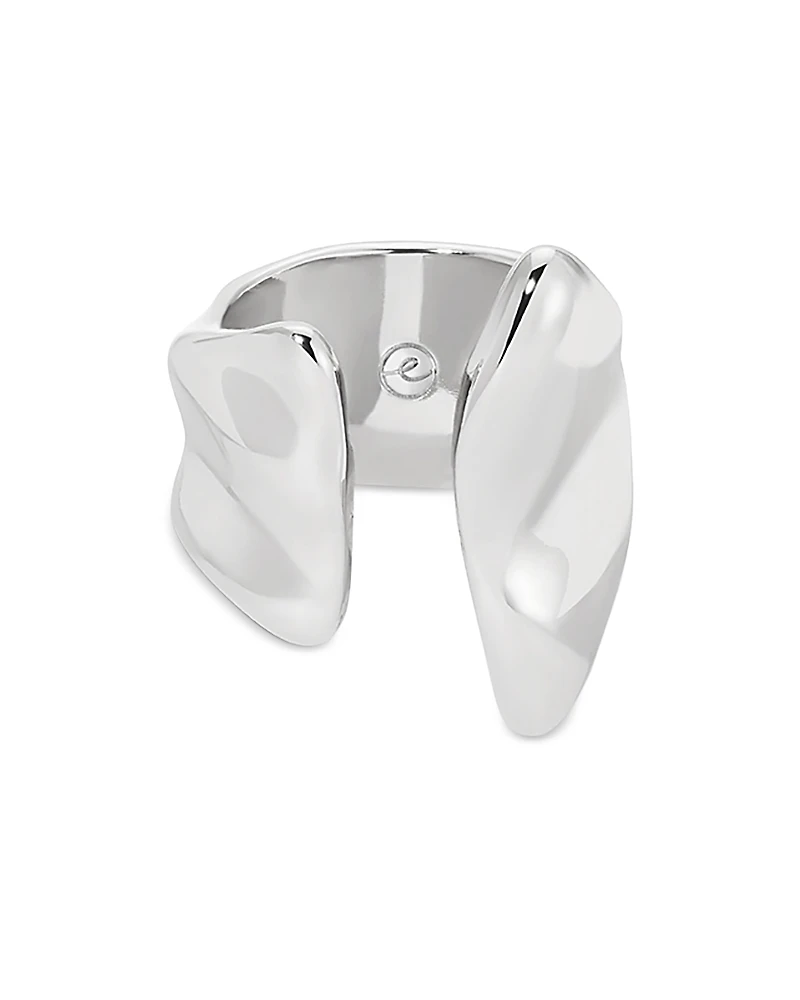 Ettika Liquid Luxe Open Ring