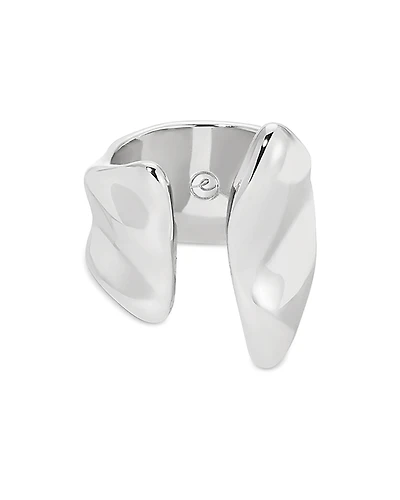 Ettika Liquid Luxe Open Ring