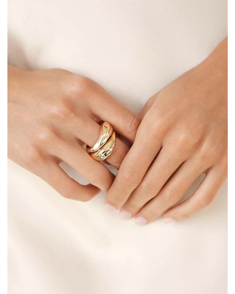 Modern Flow Ring