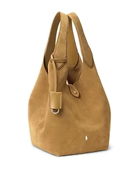 Polo Play Suede Medium Tote