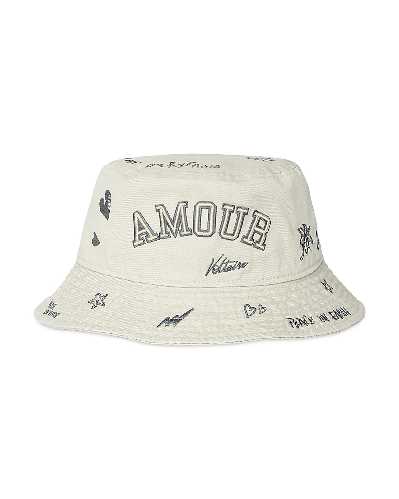 Zadig & Voltaire New Era x Zadig Tattoo Embroidered Bucket Hat