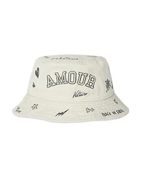 Zadig & Voltaire New Era x Zadig Tattoo Embroidered Bucket Hat
