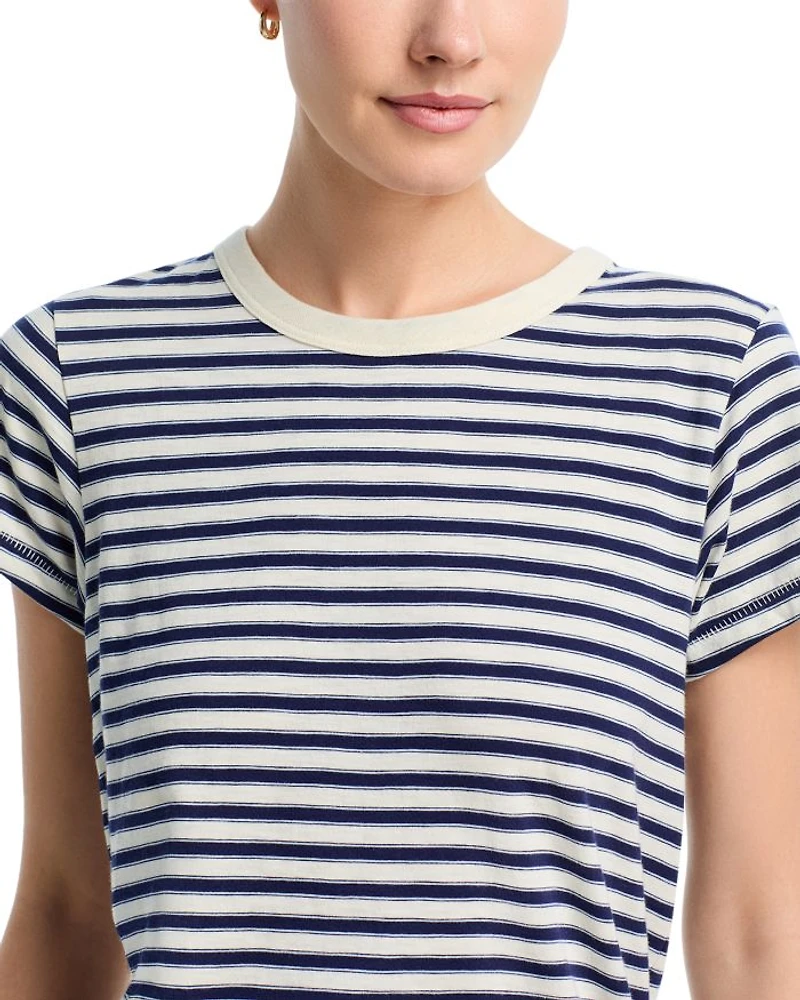 The Slub Stripe Tee