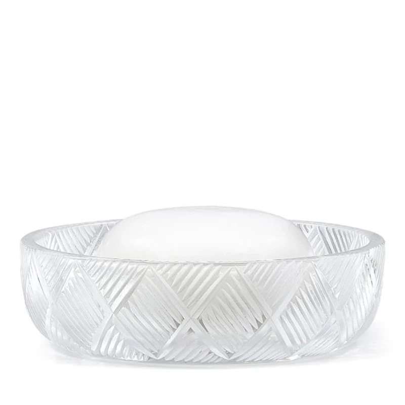 Basketweave Soap Dish