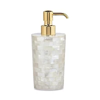 Labrazel White Agate Soap Dispenser