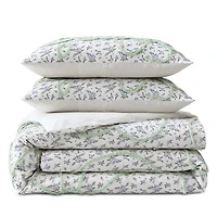 Blueberry Chenille Bedding Set