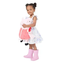 Girls' The Peppa Pig  Tiny Ellie Nap Dress - Little Kid