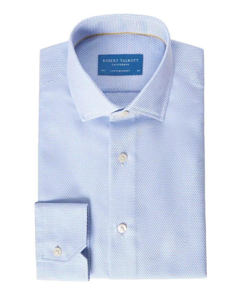 Reynolds Hopsack Shirt Classic Fit