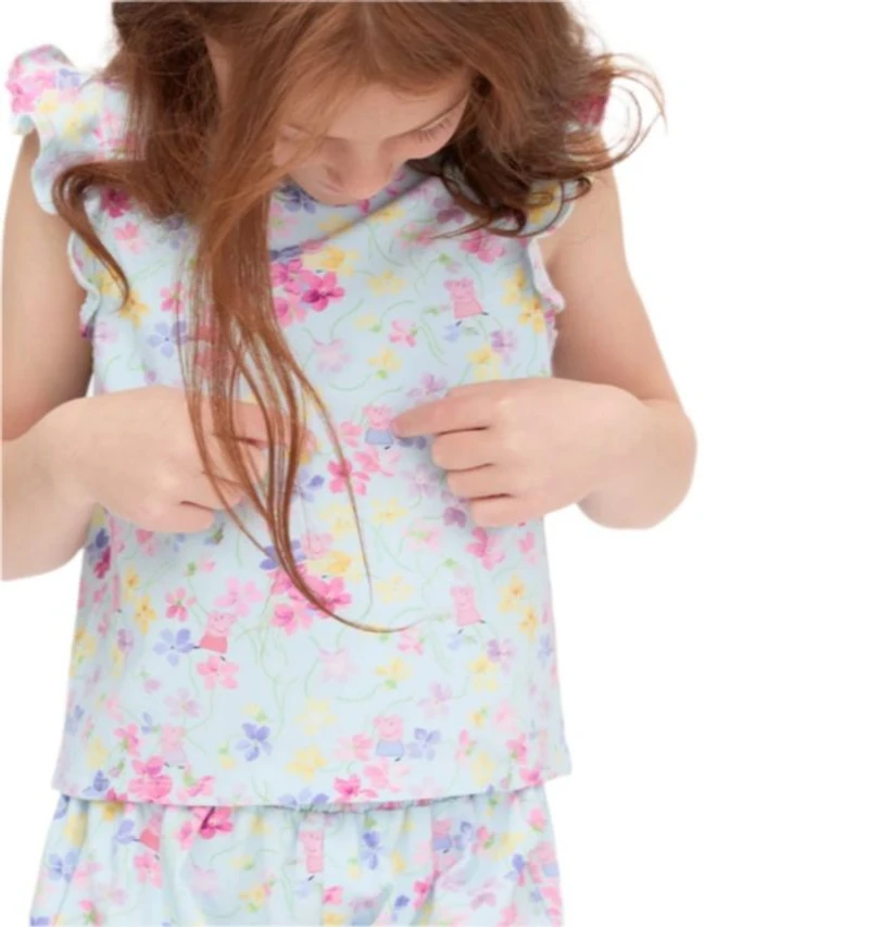 Girls' The Peppa Pig  Tiny Lala Short Set - Baby, Little Kid