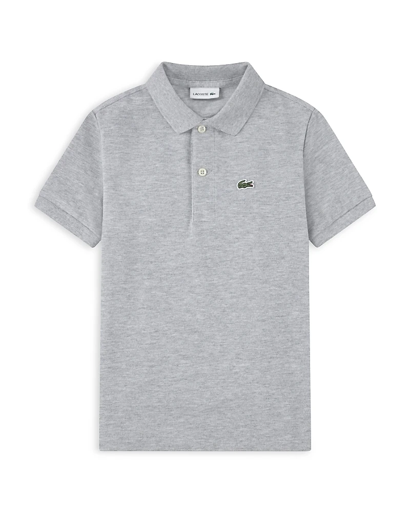 Lacoste Boys' Petit Pique Polo - Little Kid, Big Kid