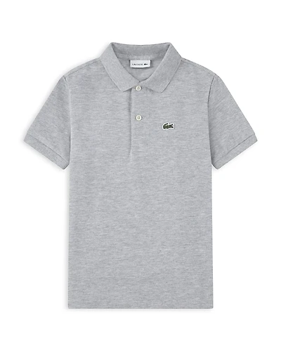 Lacoste Boys' Petit Pique Polo - Little Kid, Big Kid
