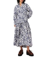 Maje Fruit Printed Blouse