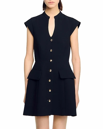 Sandro Mini Dress
