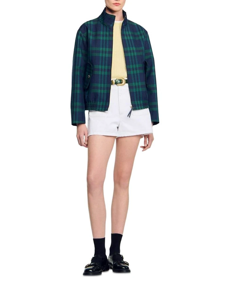 Checked Jacket