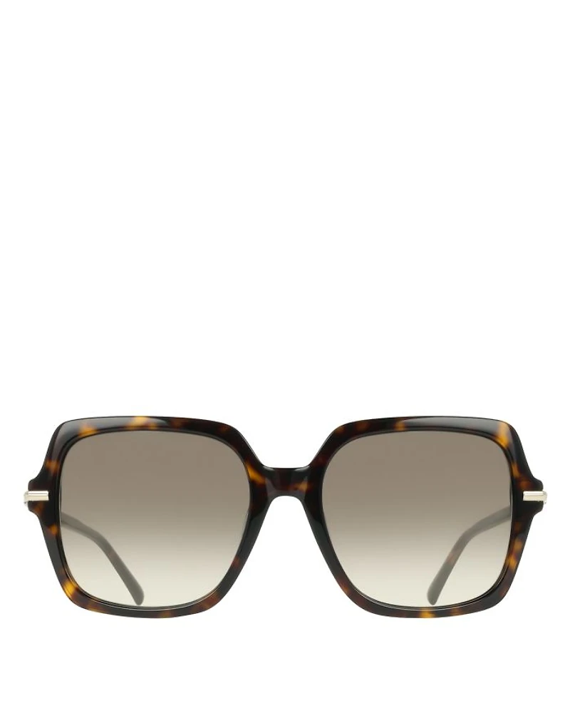 Rectangle Prisma Sunglasses, 57mm