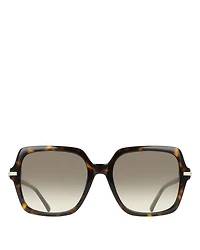Rectangle Prisma Sunglasses, 57mm