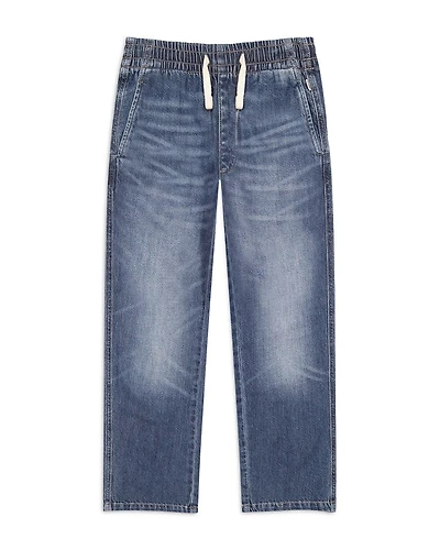 Boys' Quentin Straight Fit Jogger Jeans Montmartre - Big Kid