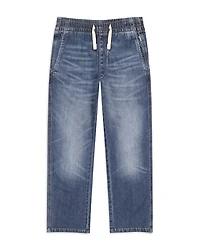 Boys' Quentin Straight Fit Jogger Jeans Montmartre - Big Kid