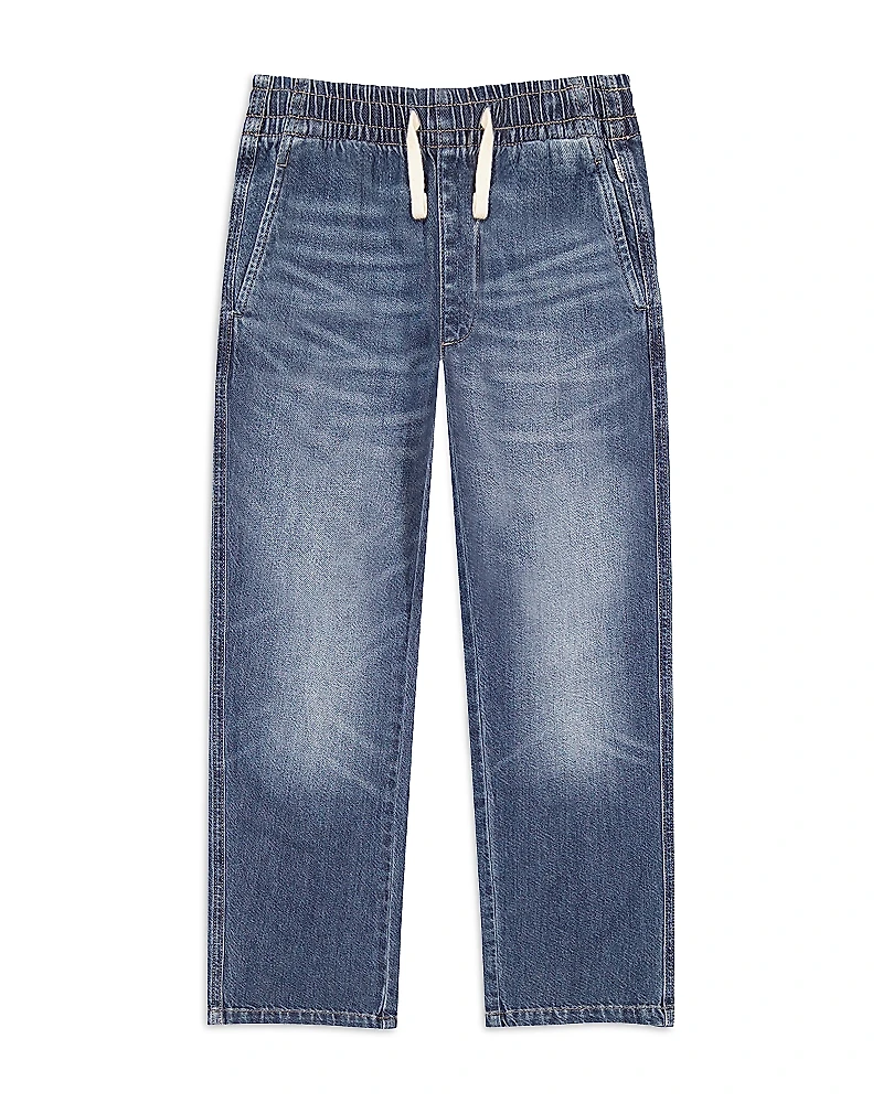 DL1961 Boys' Quentin Straight Fit Jogger Jeans