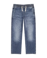 DL1961 Boys' Quentin Straight Fit Jogger Jeans